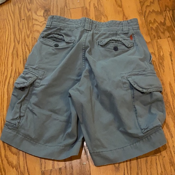 Polo by Ralph Lauren Men’s Gray Cargo Shorts 30 - Picture 2 of 9